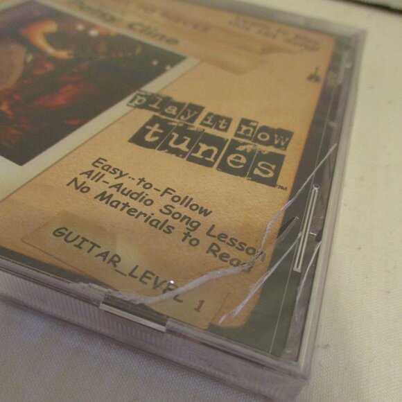 Pasty Cline Fall To Pieces Play It Now Tunes Black White Guitar Lesson CD - Picture 4 of 4